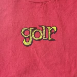 Authentic from Golf Wang tee worn about 6 times, too big for son